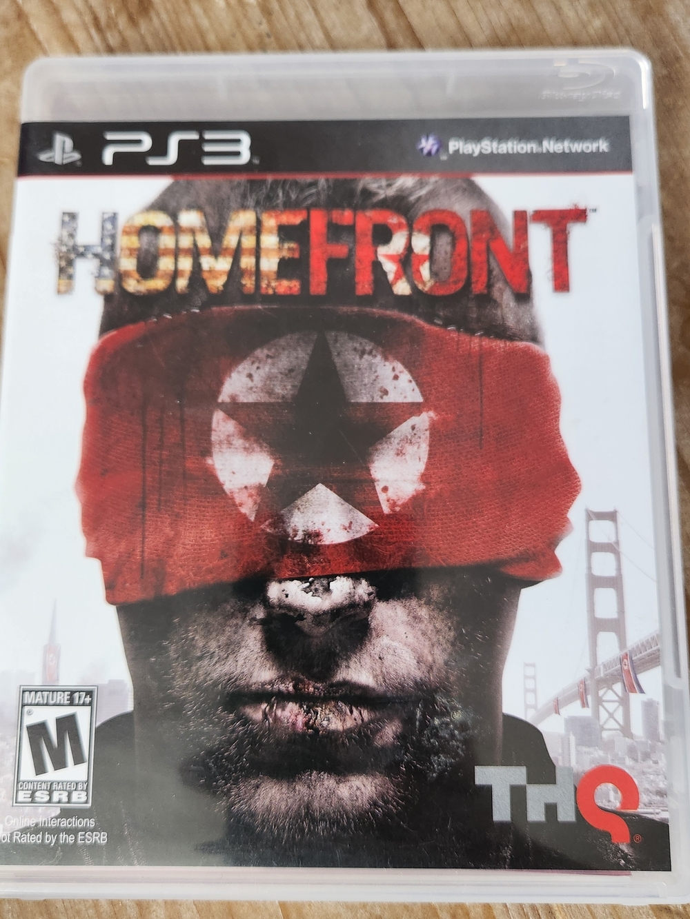 Homefront For The Ps3 Made By Thq Black Label Cib Tested Read